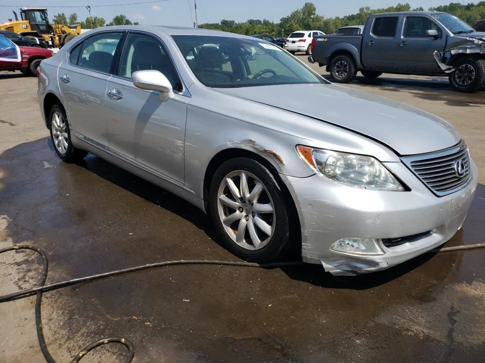 Driver Front Seat Bucket Leather RWD Fits 07-09 LEXUS LS460 850580 Foto 4 de 4