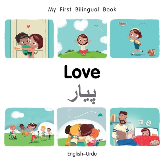 My First Bilingual Book–Love (English–Urdu) by Patricia Billings BOARD BOOK