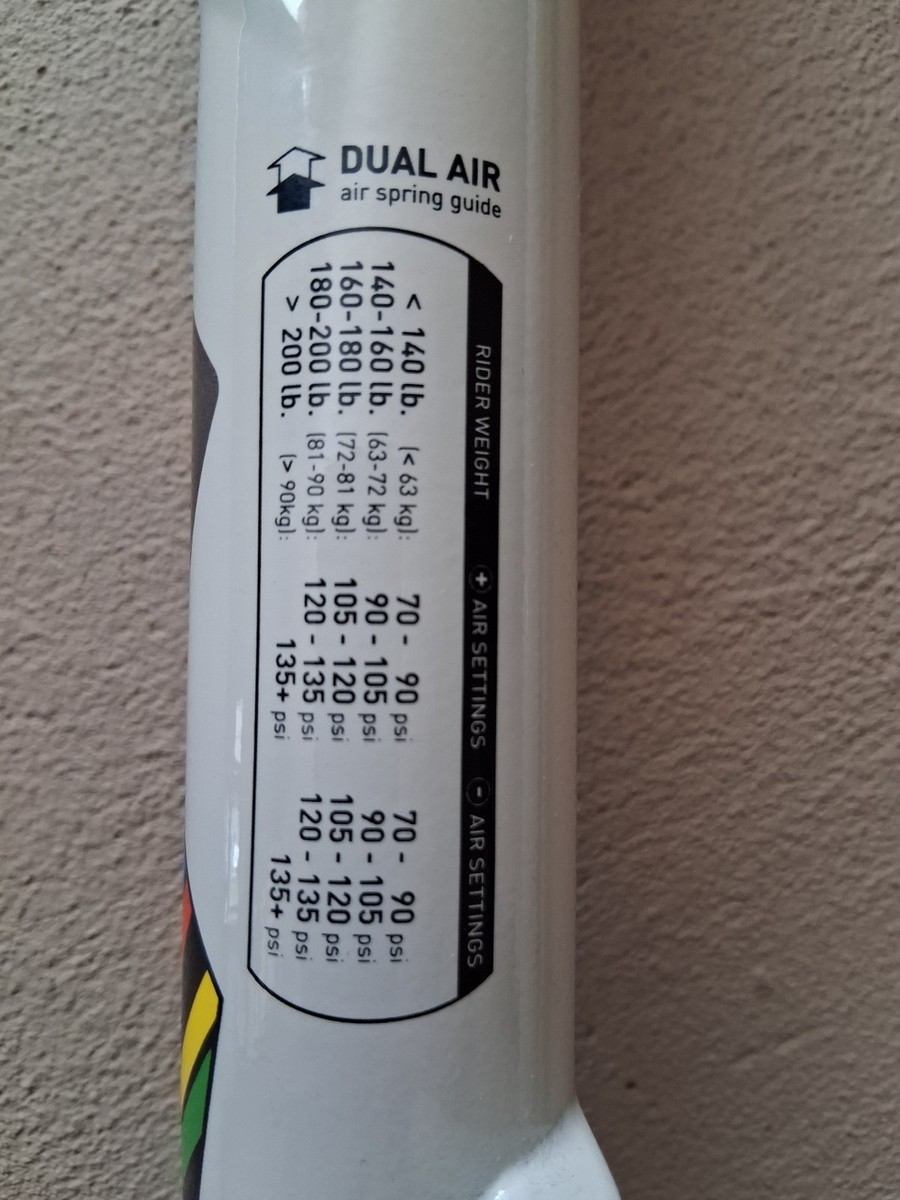 Rock Shox Sid World Cup Dual Air 26'' Fork 120mm Blackbox QR Disc