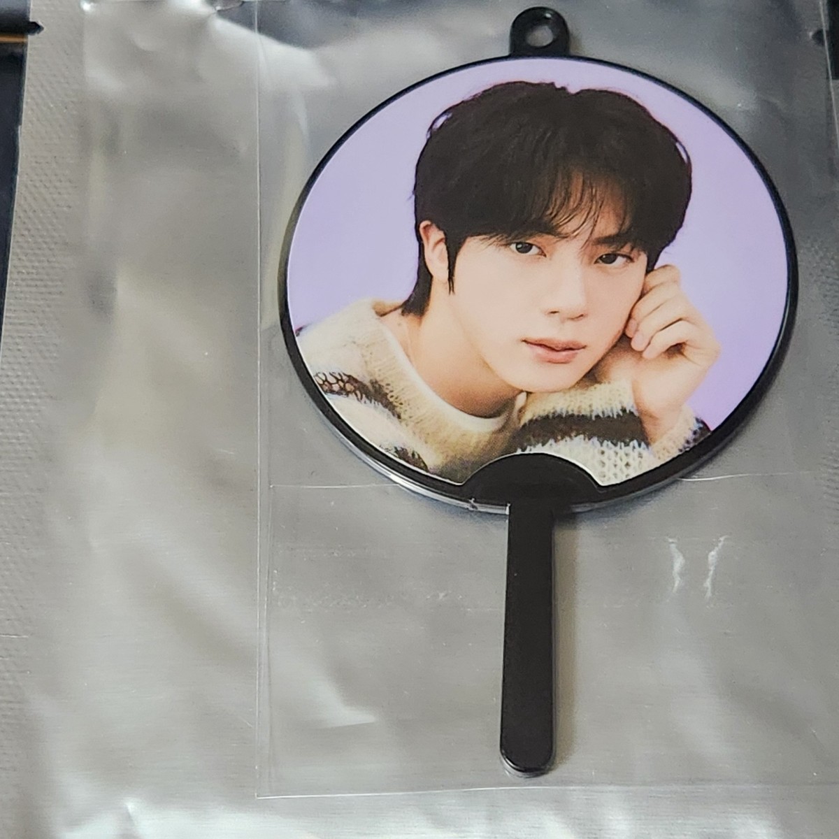 BTS JIN LUCKYDRAW PHOTO keyring 2025 RUNSEOKJIN EP.TOUR in GOYANG