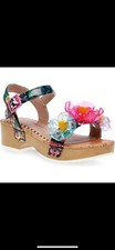 betsey johnson Kids Oakley Ankle Strap Platfo...