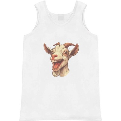 Trägershirt/Tanktop ''Laughing Billy Goat'' für Erwachsene (AV049622)