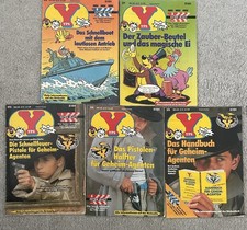 5 alte Yps Hefte v. 1986 ohne Gimmick: 570- 575, Komplett & Extra Blatt, Asterix