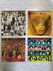 ROLLING STONES Lot of 4 vinyl LP-Exile/Goats Head/Only Rock N Roll/Some Girls