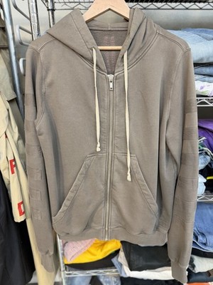 VINTAGE RARE Rick Owens DRKSHDW Dust Zip Hoodie Size L