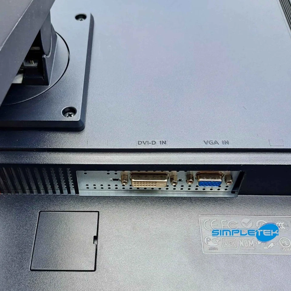 Acer B223W 22 " 16 : 10 Bildschirm LCD DVI VGA Vesa Display Bordcomputer - Bild 4 von 4