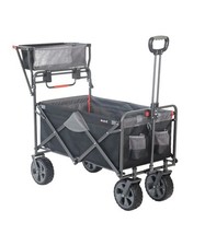 New Macsports Foldable Portable Push-pull Wagon Cart