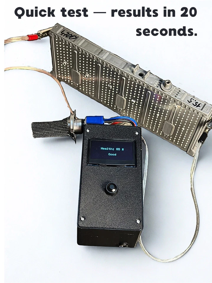 Hybrid Battery Tester Toyota Lexus - Fast & Accurate Check - Unique Tool - Image 2 of 3