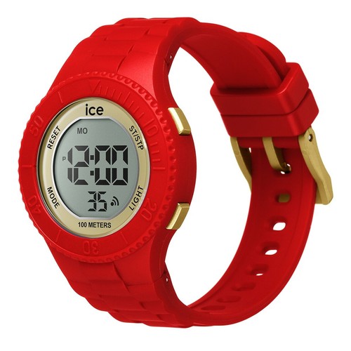 Orologio Unisex Al Quarzo JY04PS – Cinturino In Silicone Rosa – Quadrante 36mm – Chiusura Farfalla - 2