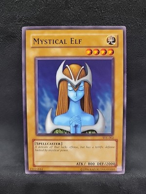 Yugioh Mystical Elf SYE-002 Common Starter Deck Yugi Evolution Lp