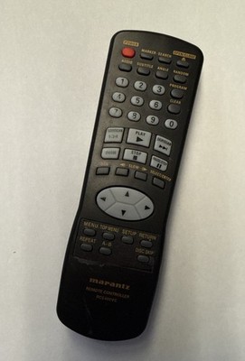 Marantz RC5400VC Remote Control DD-12502