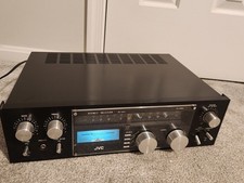 JVC AM/FM Receiver Amplifier JR-S50 Tested Working