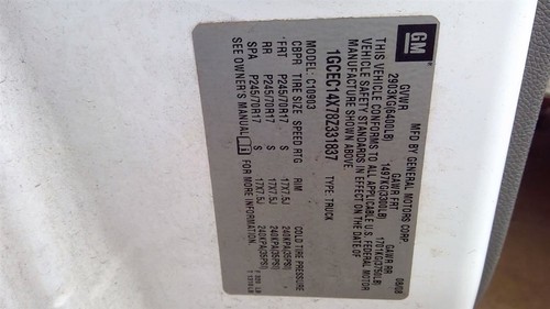 Passenger Right Front Spindle/Knuckle Fits 07-14 ESCALADE 6703801 - Picture 10 of 12