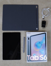 Samsung Galaxy Tab S6 SM-T860 256 GB, Wi-Fi, 10.5 in - Gray for