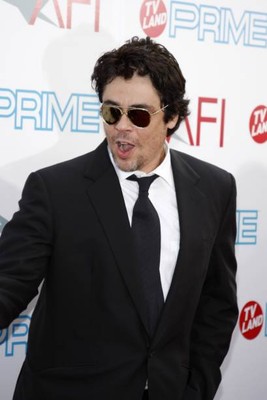 Benicio Del Toro 37th AFI LIfetime Achievement Awards held Sony Pi- Old Photo