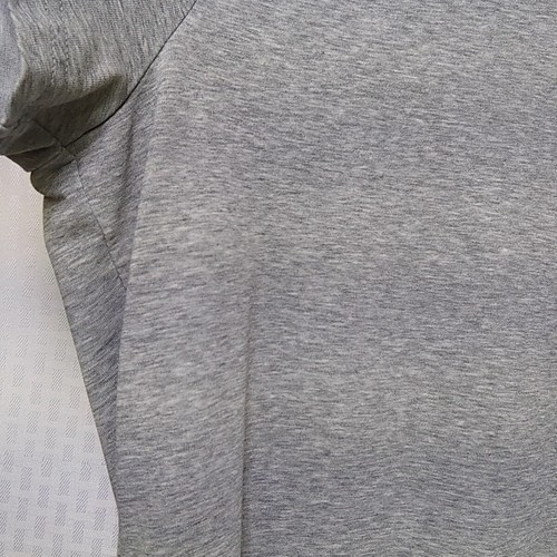 Women's Nike Dri-Fit Cotton Tee Shirt Size Medium Gray - Picture 10 of 16