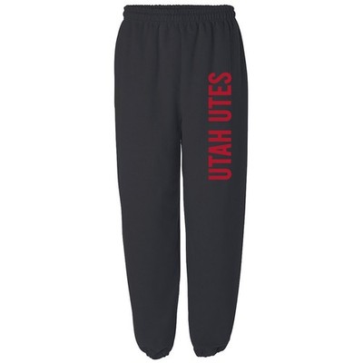 Utah Utes Super Block JA BTB Sweatpants