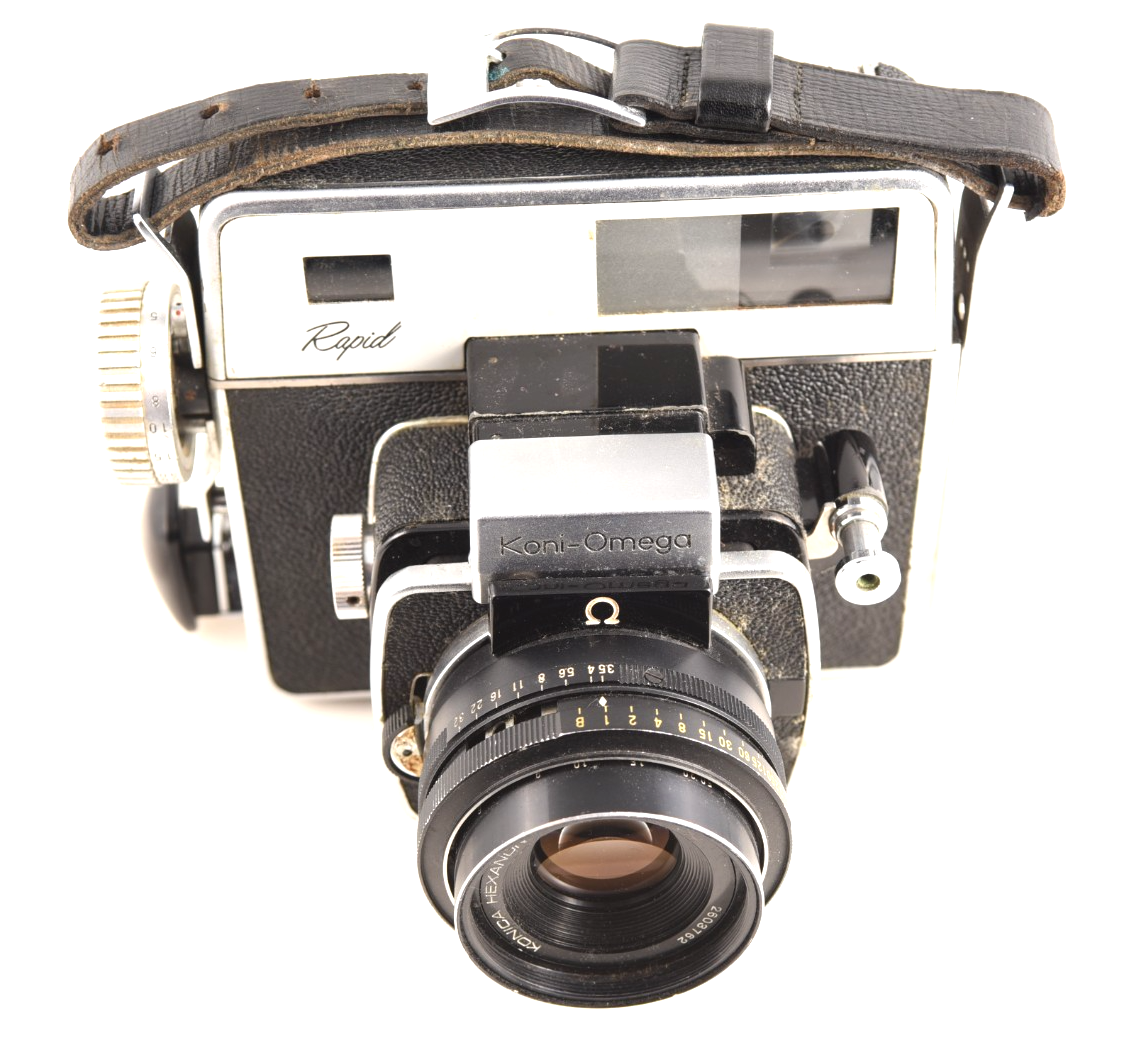 Koni-Omega Rapid Hexanon format Black film f3.5 f=90mm lens | eBay
