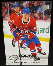 2025-26 Upper Deck Hockey Series 1 Canadiens Ivan Demidov Young Guns #205
