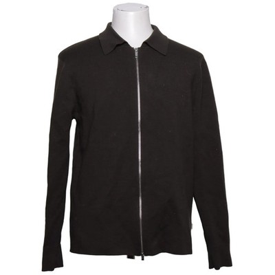 NN07, Strickjacke, Herren, Größe: M, Grau, Acryl/Elasthan/Polyamid/Wolle #9We