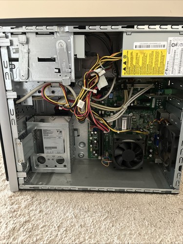 HP Pavilion a6647c Intel Pentium Dual CPU E2200 2.20GHz 4GB RAM 360GB Vista DVD - Picture 6 of 11