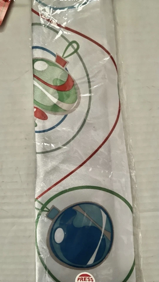 Corbata de Navidad musical casa de Navidad Foto 2 de 3