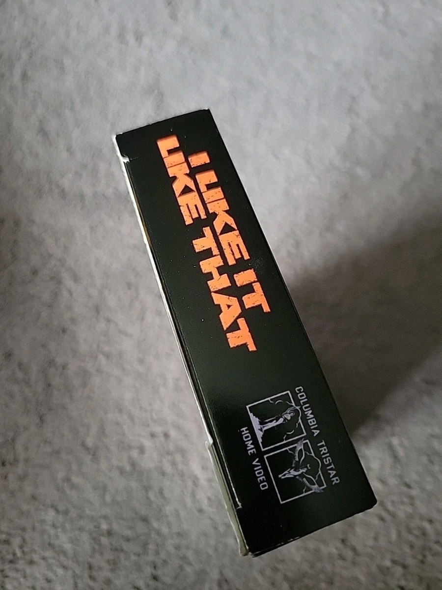 I Like It Like That (VHS, 1995, Closed Captioned) for sale