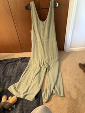 Light blue jumpsuit for women