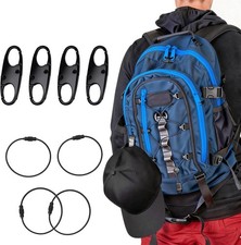 8Pcs Anti Theft Zipper Clips Set for Travel