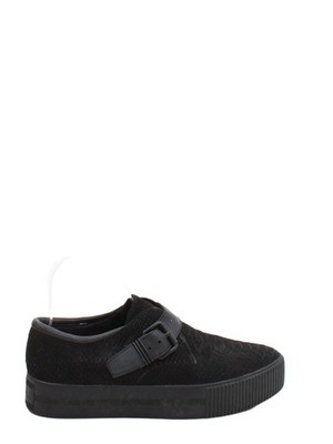 Ash flache Damenschuhe UK 6 schwarz 100 % andere Halbschuhe