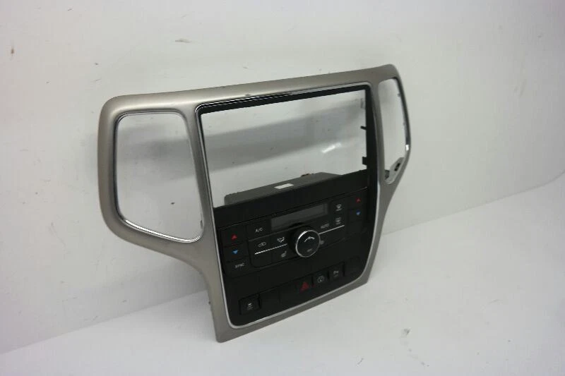 11 JEEP GRAND CHEROKEE RADIO AUDIO TEMPERATURA AC PANEL DE CONTROL  Foto 2 de 4