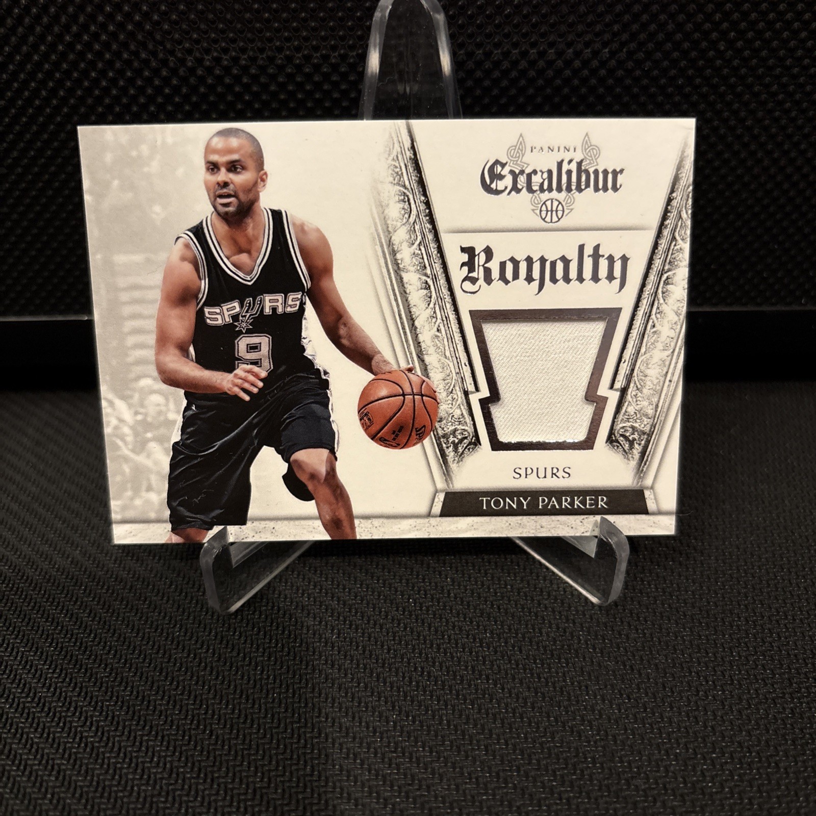 Tony Parker #23 2014-15 Panini Excalibur Basketball Royalty