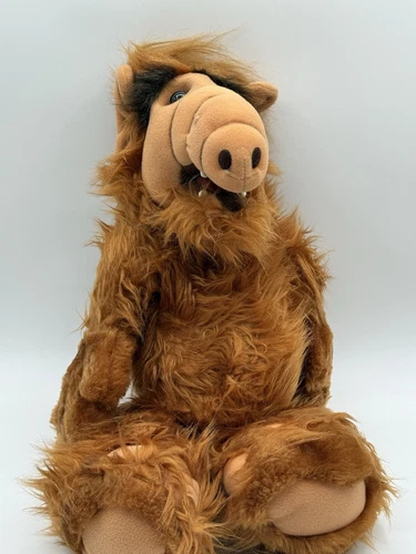 Vintage 1986 ALF Plush Doll Coleco Alien Productions  Plush  18” REALLY COOL!