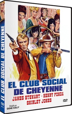 El Club Social Cheyenne (The Cheyenne Social Club) [DVD]