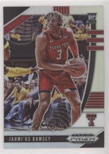 2020-21 Panini Prizm Draft Picks Silver Prizm Jahmi'us Ramsey #25 2l4