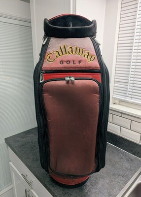 Callaway BIG BERTHA DIABLO Red/Black Tour Authentic Staff Golf Bag