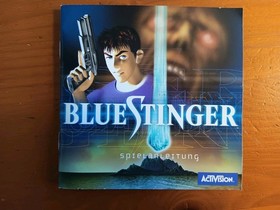 " BLUE STINGER " (Sega Dreamcast, 2000),  Sehr Gut!