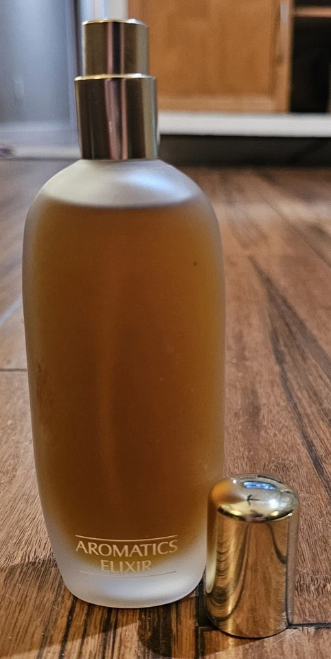 Clinique Aromatics Elixir perfume spray 3,4 oz e 2 canetas spray de viagem 0,34 fl oz  - Imagem 2 de 4