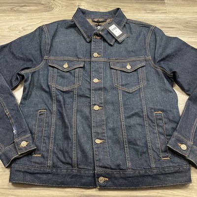 7 for all Mankind Perfect Jacket Walk the Truck Japanese Fabric Men Medium $278