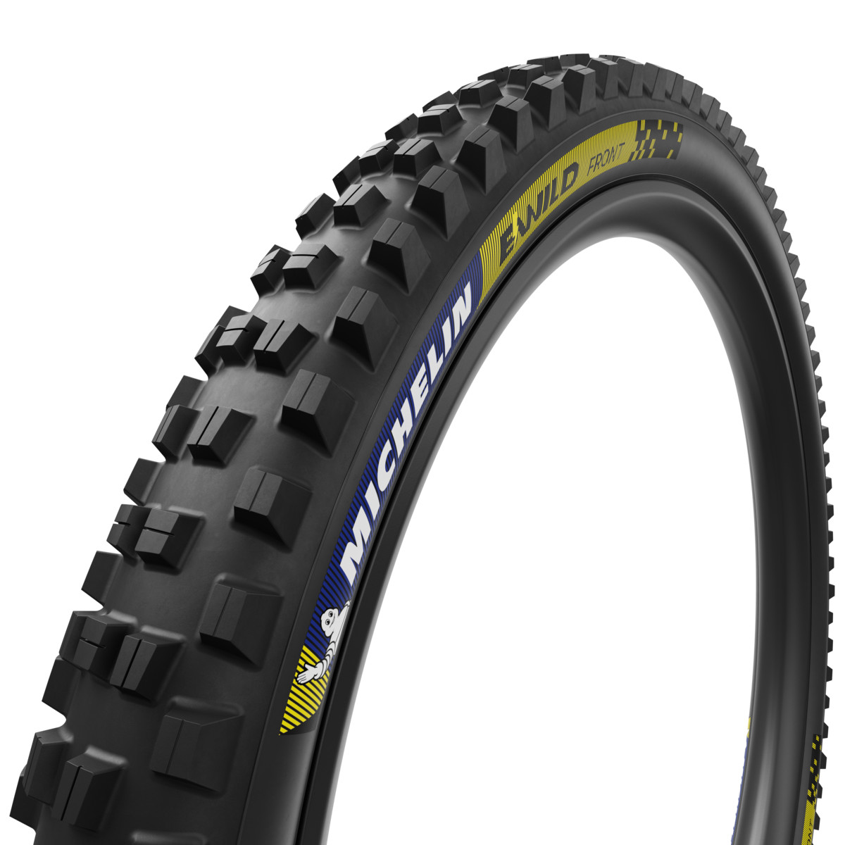 Michelin E-WILD RACING LINE Mountain Tire 29622 260 Folding Black Tubeless 19290₽
