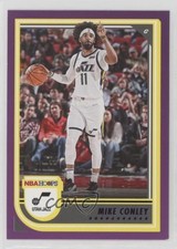 2022-23 Panini NBA Hoops Purple Mike Conley #218 1a7j