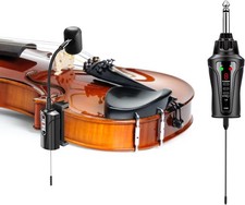 Wireless Violin Microphone System Wireless Tr...