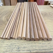Walnut Dowel &ndash; 6mm x 300mm