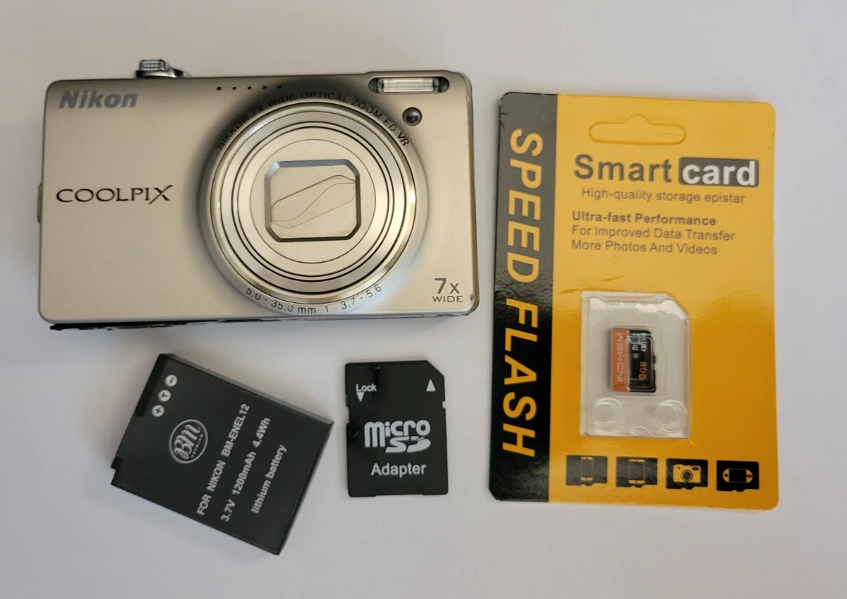 Nikon COOLPIX Nikon Coolpix S6000 Digital Cameras for sale | eBay