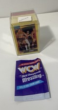 WCW Wrestling Card complete set of 162 - 1991 Impel Sting Ric Flair