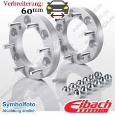 Spurplatten 60mm/Achse u.a.: Mitsubishi Pajero II Canvas Top V2C V4C 1990-2000