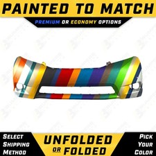 New Painted To Match - Front Bumper For 2011-2017 Toyota Sienna Limited W/ Park