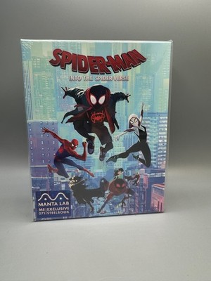 Spider-Man - Into The Spider-Verse MantaLab Fullslip Ovp