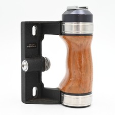 Pentax Wood Hand Grip Hot Shoe For 6x7 67 67II Excellent  US STOCK