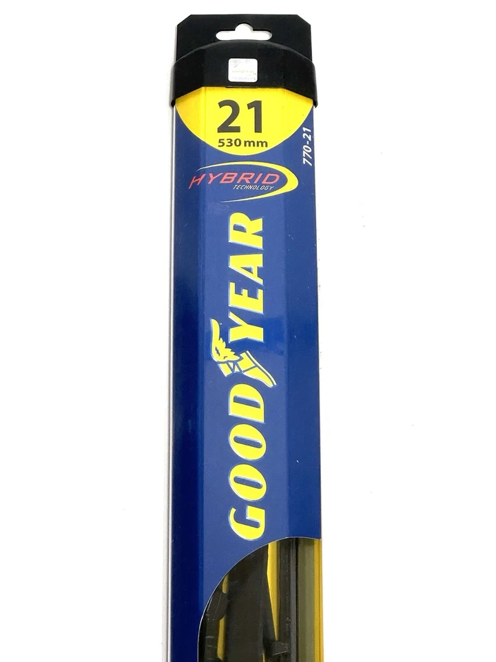 Juego GoodYear 3 escobillas limpiaparabrisas 22”/21” híbrido y 11” para Jeep Grand Cherokee 14-19 Foto 3 de 4